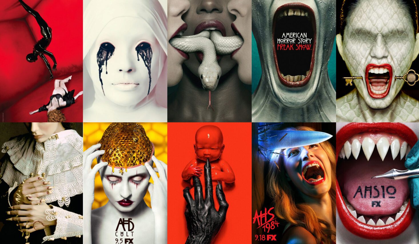 15 Fakta Aneh Tentang American Horror Story