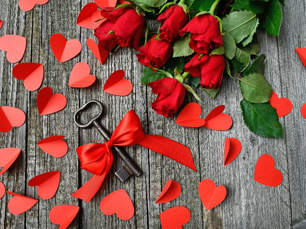 15 Fakta Romantis Tentang Mawar Merah