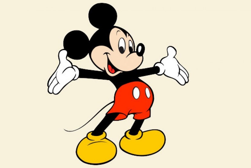 Sejarah Mickey Mouse