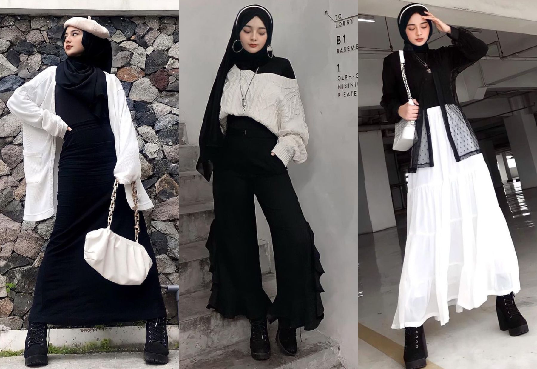 10 Inspirasi OOTD untuk Tampil Modis di Segala Acara